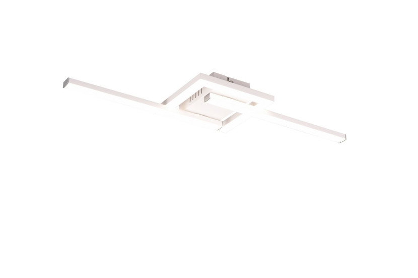 Lampa sufitowa VIALE biała LED 17W biały neutralny 1950lm IP20 RL 1027154