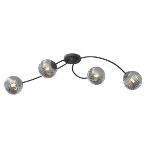 Lampa Sufitowa Vibra 4 Bl Grafit 767500