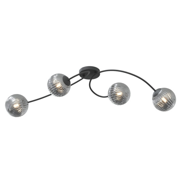 Lampa Sufitowa Vibra 4 Bl Grafit 767500