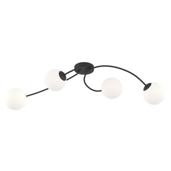 Lampa Sufitowa Vibra 4 Bl Opal 767501