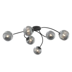 Lampa Sufitowa Vibra 6 Bl Grafit 767497