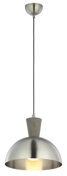 Lampa sufitowa VITO niklowana 1xE27x15W IP20 Jupiter 1004086