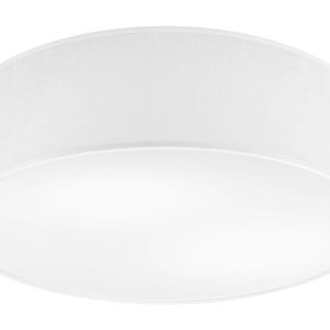Lampa sufitowa Vivian 2-punktowa tkaninowa biała 121035 Lampa sufitowa Vivian 2-punktowa tkaninowa biała 121035