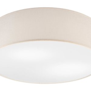 Lampa sufitowa Vivian 2-punktowa tkaninowa kremowa 120830 Lampa sufitowa Vivian 2-punktowa tkaninowa kremowa 120830