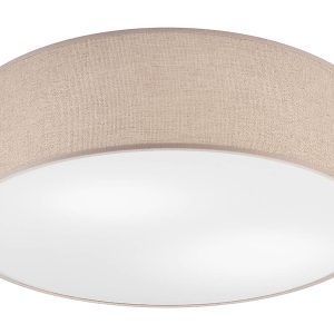 Lampa sufitowa Vivian 2-punktowa tkaninowa złota 120832 Lampa sufitowa Vivian 2-punktowa tkaninowa złota 120832