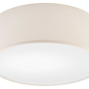 Lampa sufitowa Vivian tkaninowa kremowa 120808 Lampa sufitowa Vivian tkaninowa kremowa 120808