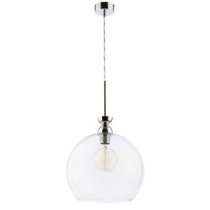 Lampa sufitowa VIX chromowana 1xE27x15W IP20 Jupiter 1004411 Lampa sufitowa VIX chromowana 1xE27x15W IP20 Jupiter 1004411