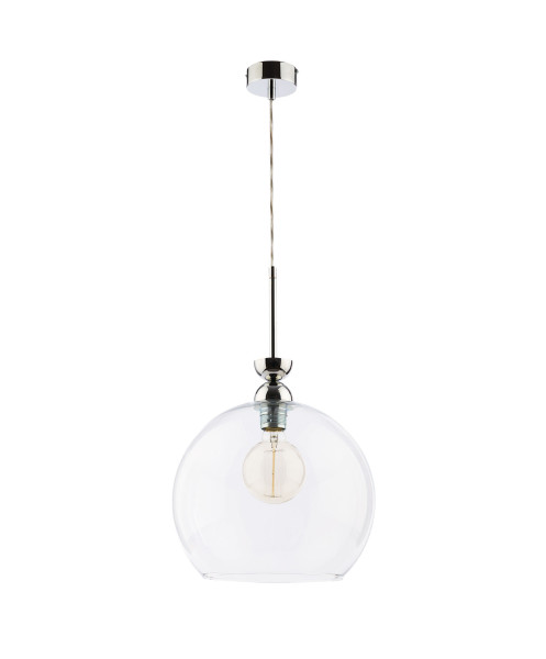 Lampa sufitowa VIX chromowana 1xE27x15W IP20 Jupiter 1004411