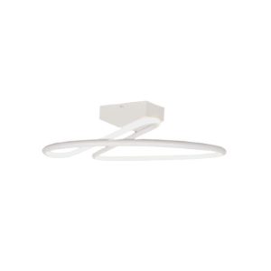 Lampa sufitowa VT-6129 biała LED 1x24W Neutralna biel 2560lm V-TAC 860183 Lampa sufitowa VT-6129 biała LED 1x24W Neutralna biel 2560lm V-TAC 860183