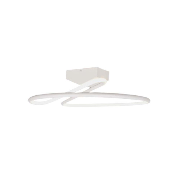 Lampa sufitowa VT-6129 biała LED 1x24W Neutralna biel 2560lm V-TAC 860183