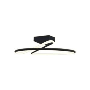 Lampa sufitowa VT-6129 czarna LED 1x20W Neutralna biel 2130lm V-TAC 818124 Lampa sufitowa VT-6129 czarna LED 1x20W Neutralna biel 2130lm V-TAC 818124