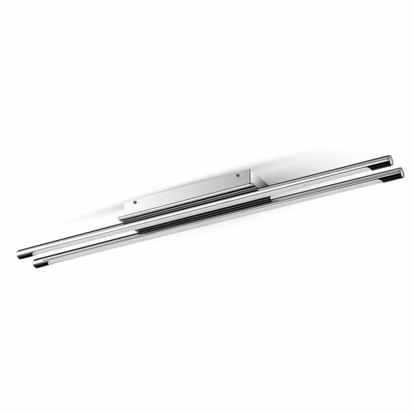 Lampa sufitowa VT-7037 chromowana-srebrna LED 2x36W 4000K 2700lm V-TAC 864210