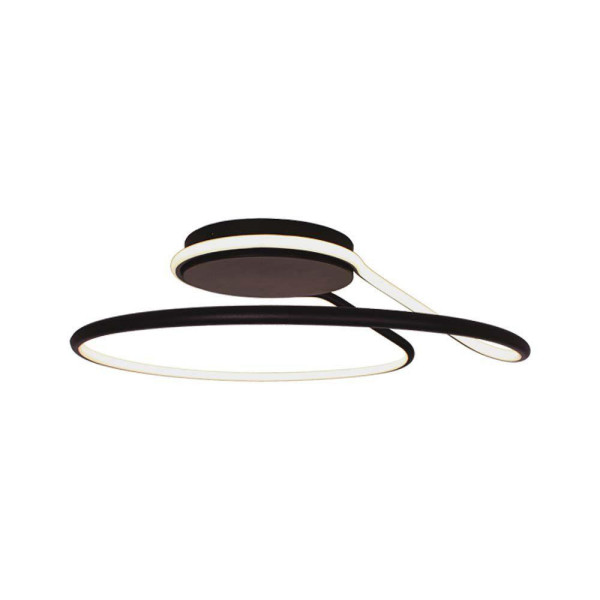 Lampa sufitowa VT-7762 czarna LED 1x54W Neutralna biel 5330lm V-TAC 817847