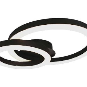 Lampa sufitowa VT-7787 LED metalowa czarna 174531 Lampa sufitowa VT-7787 LED metalowa czarna 174531