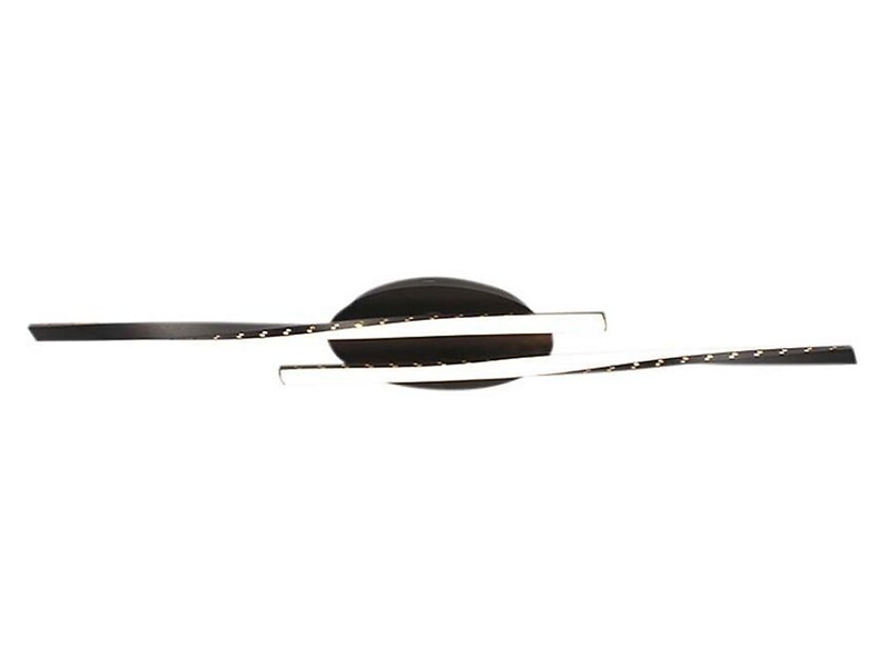 Lampa sufitowa VT-7788 LED metalowa czarna 174528