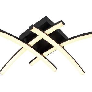 Lampa sufitowa VT-7790 LED metalowa czarna 174530 Lampa sufitowa VT-7790 LED metalowa czarna 174530