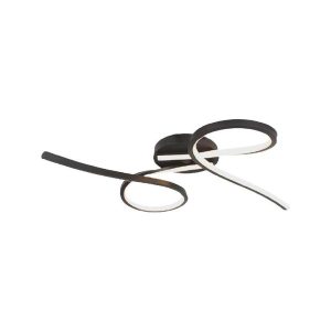 Lampa sufitowa VT-7791 czarna LED 1x24W Ciepła biel 2560lm V-TAC 860545 Lampa sufitowa VT-7791 czarna LED 1x24W Ciepła biel 2560lm V-TAC 860545
