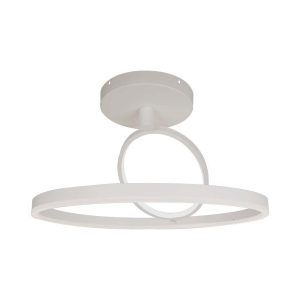 Lampa sufitowa VT-7907 biała LED 1x37W Neutralna biel 4000lm V-TAC 817845 Lampa sufitowa VT-7907 biała LED 1x37W Neutralna biel 4000lm V-TAC 817845