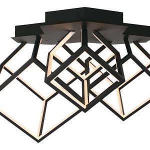 Lampa sufitowa VT-7921 LED 3-punktowa ze ściemniaczem czarna 174564 Lampa sufitowa VT-7921 LED 3-punktowa ze ściemniaczem czarna 174564