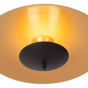 Lampa sufitowa VULCAN złoto-odcienie złota LED 1x9W 3000K 900lm Lucide 859266 Lampa sufitowa VULCAN złoto-odcienie złota LED 1x9W 3000K 900lm Lucide 859266