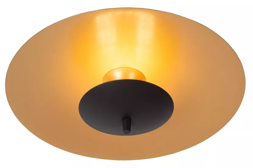 Lampa sufitowa VULCAN złoto-odcienie złota LED 1x9W 3000K 900lm Lucide 859266