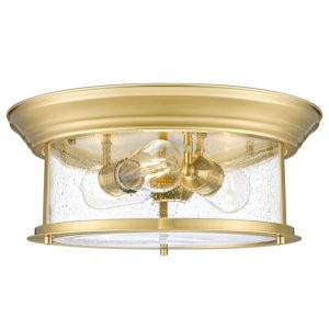 Lampa sufitowa Warwick 3xE27 mosiądz 1084592 Lampa sufitowa Warwick 3xE27 mosiądz 1084592