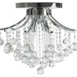 Lampa sufitowa Wenecja metalowa srebrna 21252 Lampa sufitowa Wenecja metalowa srebrna 21252
