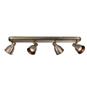 Lampa sufitowa WESTBURY antyczna mosiężna 4xGU10x4.6W IP20 Endon 1020221 Lampa sufitowa WESTBURY antyczna mosiężna 4xGU10x4.6W IP20 Endon 1020221