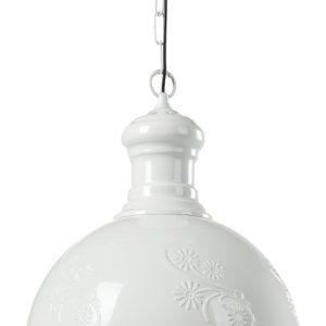 Lampa sufitowa wisząca 32 cm metal beżowa 60641 Lampa sufitowa wisząca 32 cm metal beżowa 60641