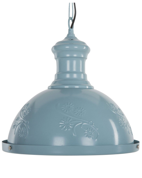 Lampa sufitowa wisząca 32 cm niebieska 536928