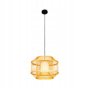 Lampa Sufitowa Wisząca Bambus BOHO Rattan Drewno Loft 298554 Lampa Sufitowa Wisząca Bambus BOHO Rattan Drewno Loft 298554