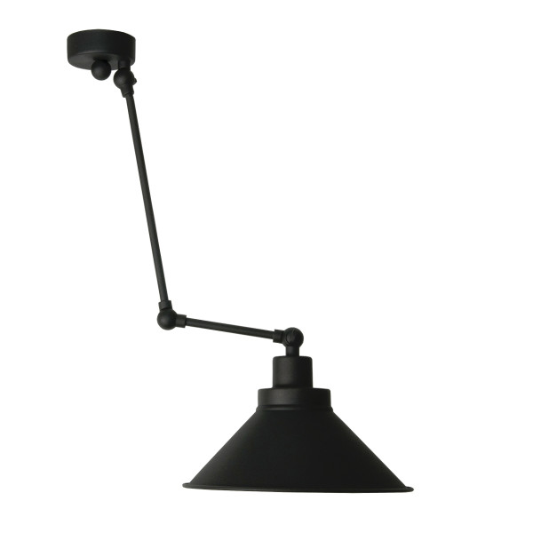 Lampa sufitowa wisząca czarna loft industrialna EDYLIT 1xE27 COROLLA 13-335 1047924
