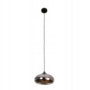 Lampa Sufitowa Wisząca Do Salon Jadalni Szklany Klosz 298557