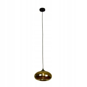 Lampa Sufitowa Wisząca Do Salon Jadalni Szklany Klosz 298553
