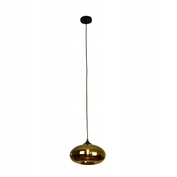 Lampa Sufitowa Wisząca Do Salon Jadalni Szklany Klosz 298553