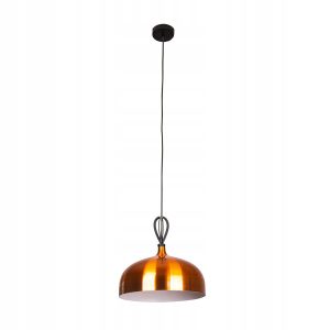 Lampa Sufitowa Wisząca Do Salon Jadalni Złota 304936