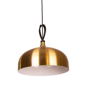 Lampa Sufitowa Wisząca Do Salon Jadalni Złota 304935