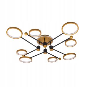 Lampa Sufitowa Wisząca LED Ring Pierścieniowa Żyrandol Salon 302213 Lampa Sufitowa Wisząca LED Ring Pierścieniowa Żyrandol Salon 302213