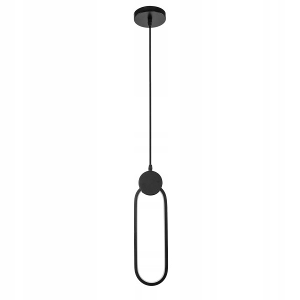 Lampa Sufitowa Wisząca Metal Black Led App851-Cp 298552