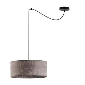 Lampa sufitowa wisząca WAIKIKI W1 Czarny – Szary Melanż 879443 Lampa sufitowa wisząca WAIKIKI W1 Czarny – Szary Melanż 879443