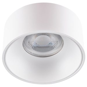 Lampa sufitowa wpuszczana Mini Riti aluminiowa 8,5 cm biała 56682 Lampa sufitowa wpuszczana Mini Riti aluminiowa 8,5 cm biała 56682