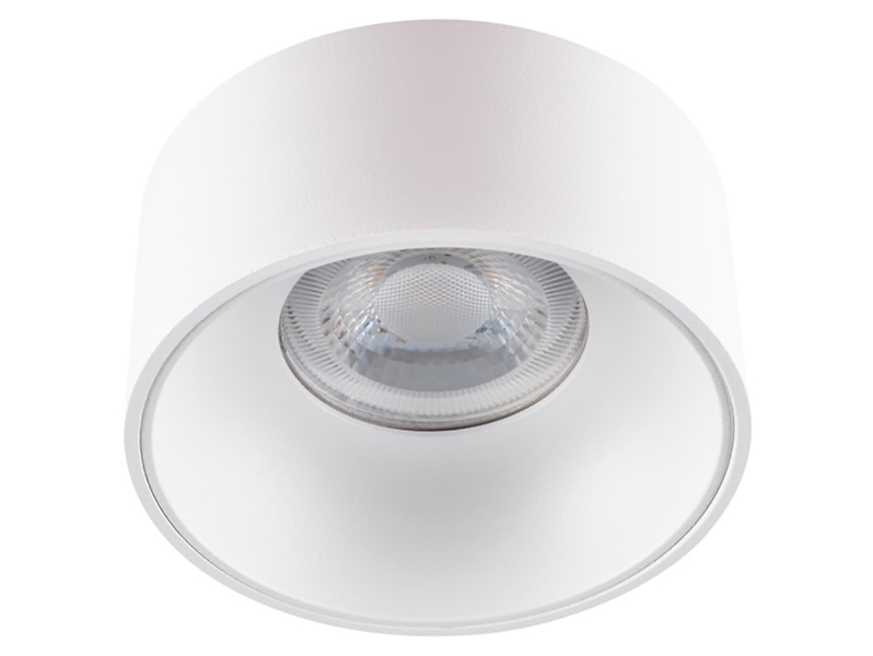 Lampa sufitowa wpuszczana Mini Riti aluminiowa 8,5 cm biała 56682