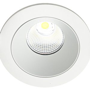 Lampa sufitowa wpuszczana Rezzo LEDaluminiowa 11 cm biała 51442 Lampa sufitowa wpuszczana Rezzo LEDaluminiowa 11 cm biała 51442