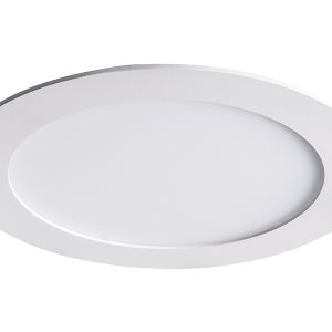 Lampa sufitowa wpuszczana Rounda LED aluminiowa 22 cm biała 56012 Lampa sufitowa wpuszczana Rounda LED aluminiowa 22 cm biała 56012