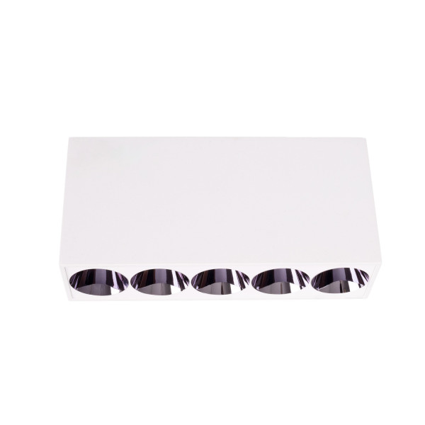 Lampa sufitowa X-LINE prostokątna biała LED 8W 560lm IP20 Maxlight 942511