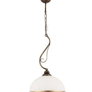 Lampa sufitowa XSARA brąz patyna 1xE27x15W IP20 Jupiter 1004490 Lampa sufitowa XSARA brąz patyna 1xE27x15W IP20 Jupiter 1004490
