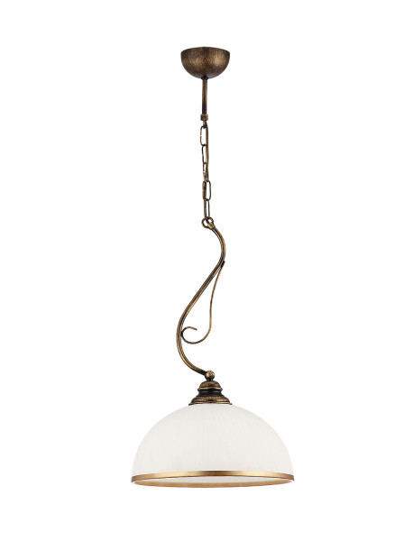 Lampa sufitowa XSARA brąz patyna 1xE27x15W IP20 Jupiter 1004490