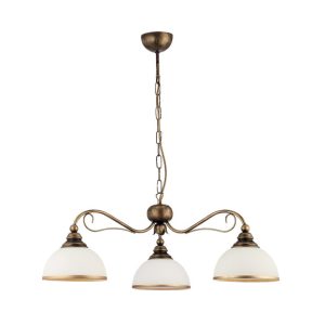 Lampa sufitowa XSARA brązowo-biała 3xE27x15W IP20 Jupiter 1004471 Lampa sufitowa XSARA brązowo-biała 3xE27x15W IP20 Jupiter 1004471