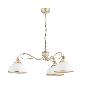 Lampa sufitowa XSARA złota-ecru 3xE27x15W IP20 Jupiter 1004433 Lampa sufitowa XSARA złota-ecru 3xE27x15W IP20 Jupiter 1004433