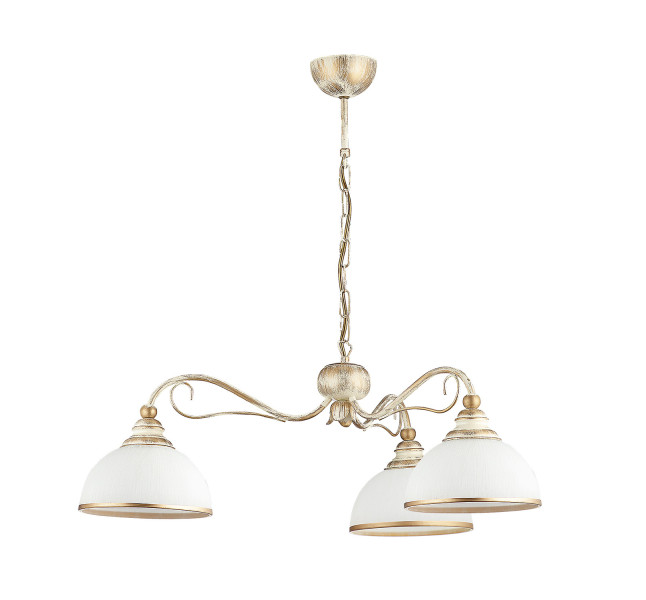 Lampa sufitowa XSARA złota-ecru 3xE27x15W IP20 Jupiter 1004433